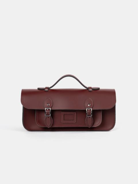 Cambridge Satchel The Long Satchel - Oxblood