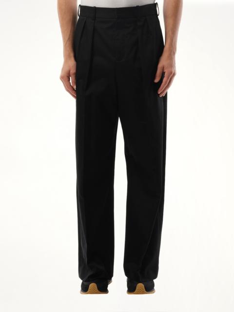 Loewe Pleated Trouser in Black