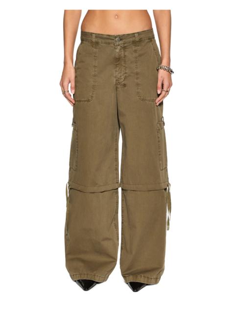 Ksubi BAGGY CARGO KHAKI