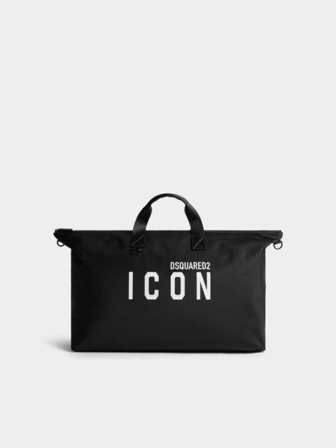 DSQUARED2 BE ICON DUFFLE BAG