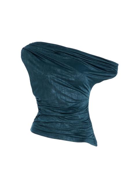 SIGNIFICANT OTHER Exclusive Nala Off-The-Shoulder Ruched Jersey Top blue