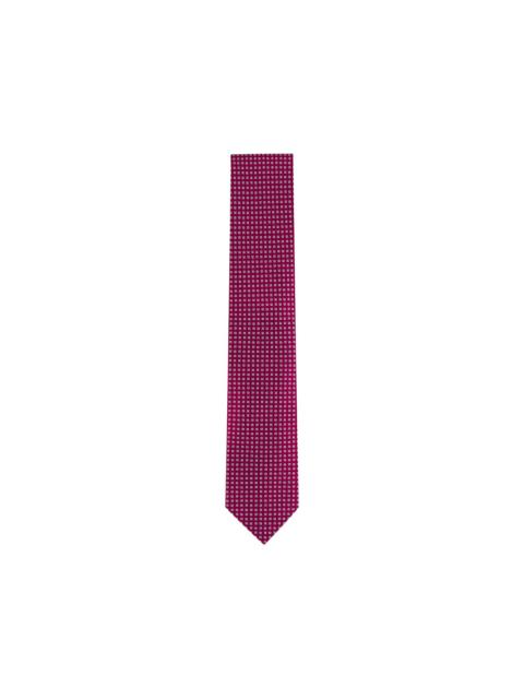 Canali patterned tie