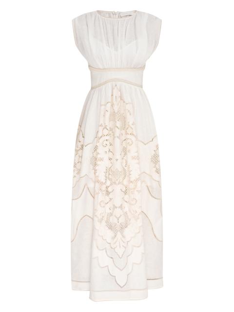 Zimmermann DAYLIGHT WAISTED DRESS