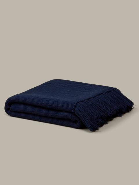 525 america Cotton Throw Blanket