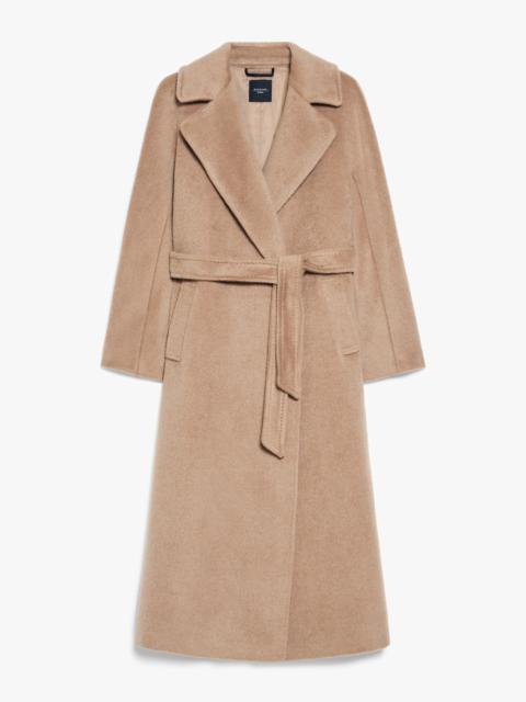 WEEKEND Max Mara TEMPERA Wool and alpaca robe coat