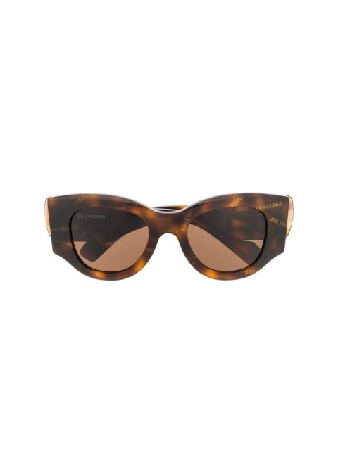 BALENCIAGA Paris cat eye-frame sunglasses
