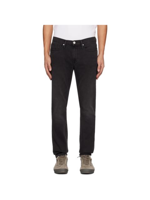 FRAME Gray 'L'Homme Skinny' Jeans