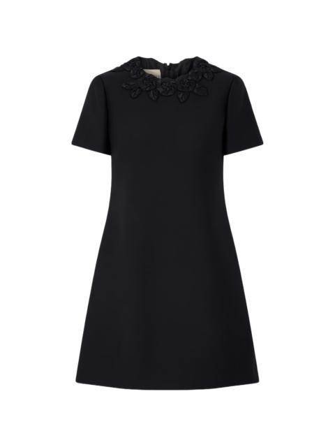 Valentino floral mini dress