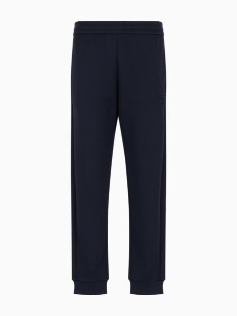 GIORGIO ARMANI Micro-modal double jersey trousers