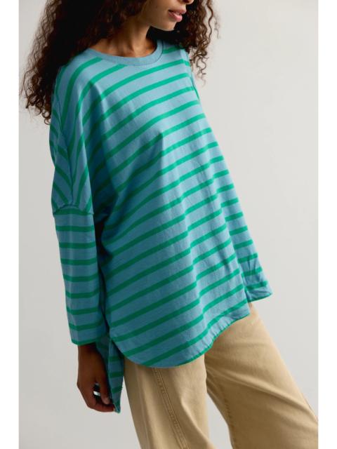 FREE PEOPLE We The Free Two Sense Long Sleeve Top