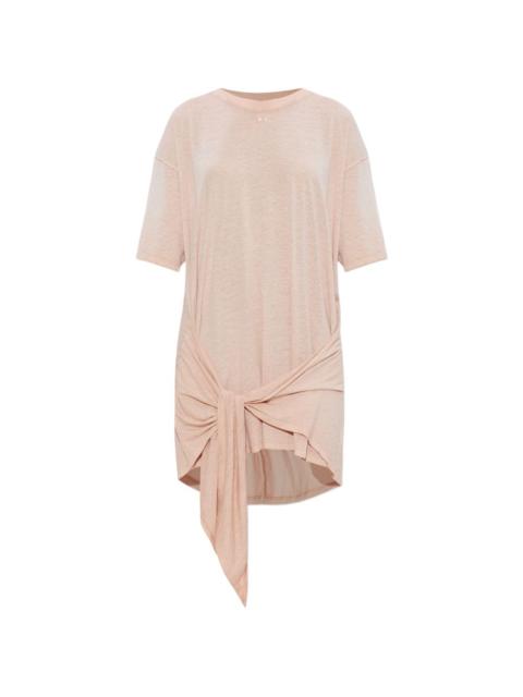 Diesel knot-detail mini dress