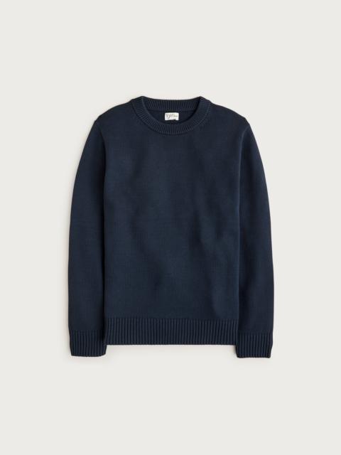 J.CREW Heritage cotton crewneck sweater