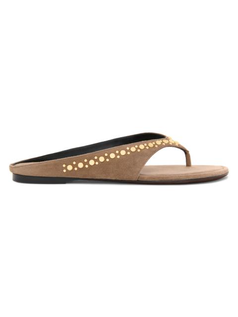 herbert levine Women's Sun-Kissed Suede Sandals - Fandango