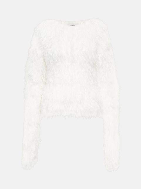 COPERNI Fluffy-knit textured jumper