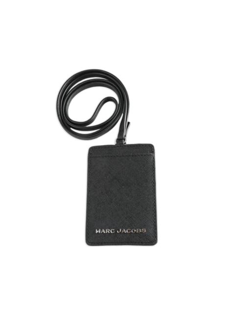Marc Jacobs logo-lettering cardholder