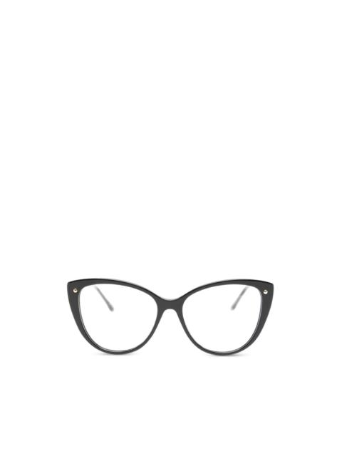 CAROLINA HERRERA cat-eye frame glasses
