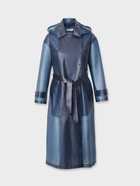 rag & bone rb Miramar Rain Coat Weatherproof Rainwear