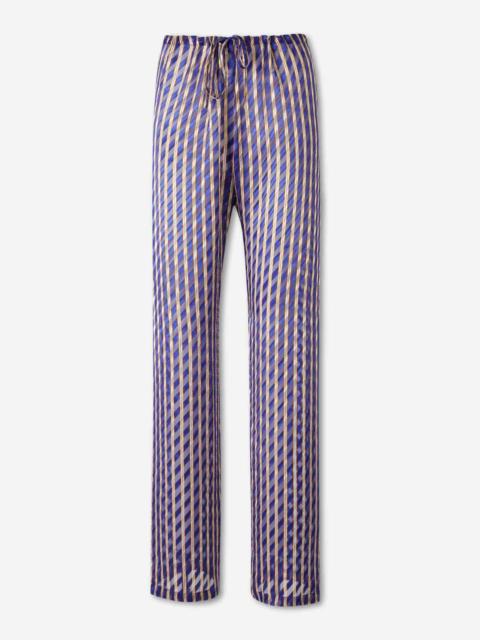 Dries Van Noten DEVORÉ FLOWY TROUSERS