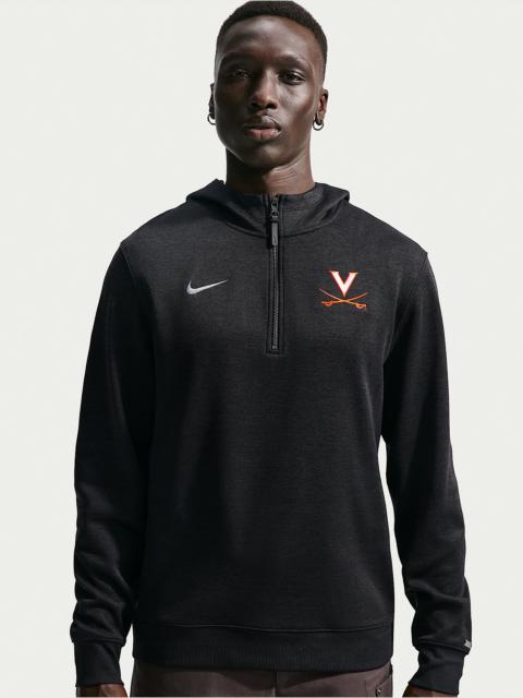Nike Virginia Cavaliers Nike NCAA Men's Basketball Coaches' Pullover Hoodie