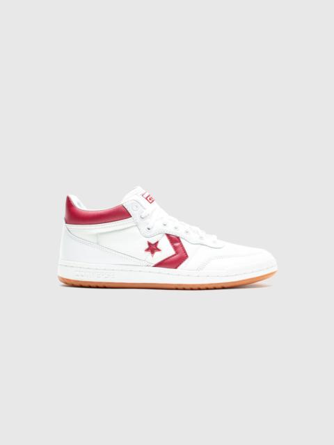 Converse FASTBREAK PRO LEATHER MID 'WHITE TEAM RED GUM'
