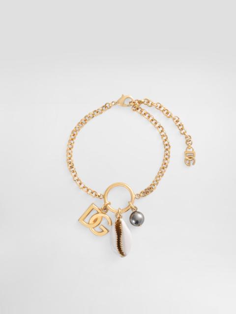 Dolce & Gabbana DG logo bracelet