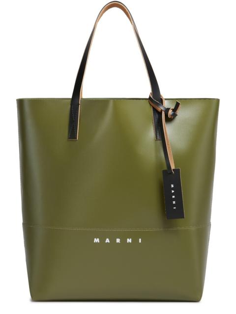 Marni Vertical Open Tote Bag