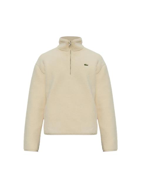 LACOSTE TEDDY FLEECE SWEATER