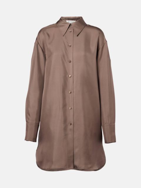 Silk shirt