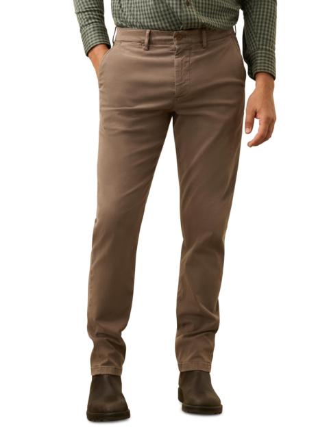 FAHERTY Men's Coastline Chino Pants - Alpine Brown