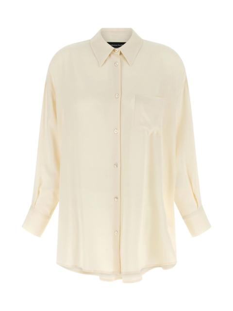 FABIANA FILIPPI Diamond thread shirt
