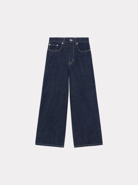KENZO SUMIRE cropped jeans