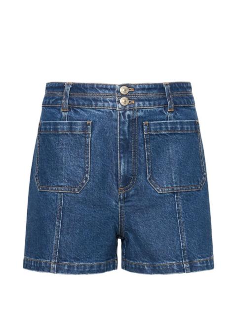 Cinq à Sept Dorothea denim shorts