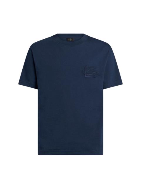 Pegaso-embroidery T-shirt