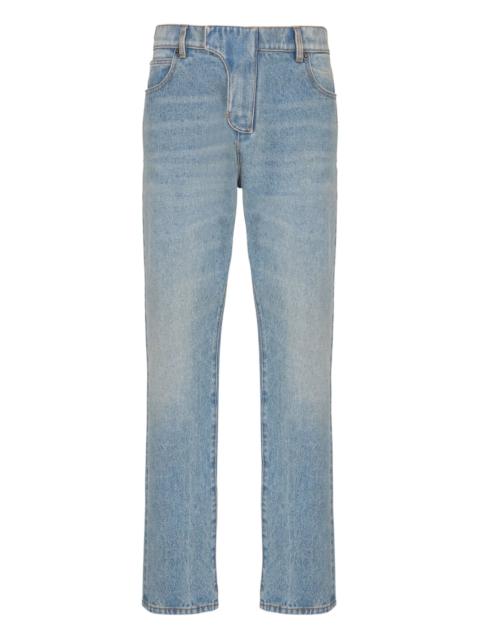 Balmain Regular Denim Pants