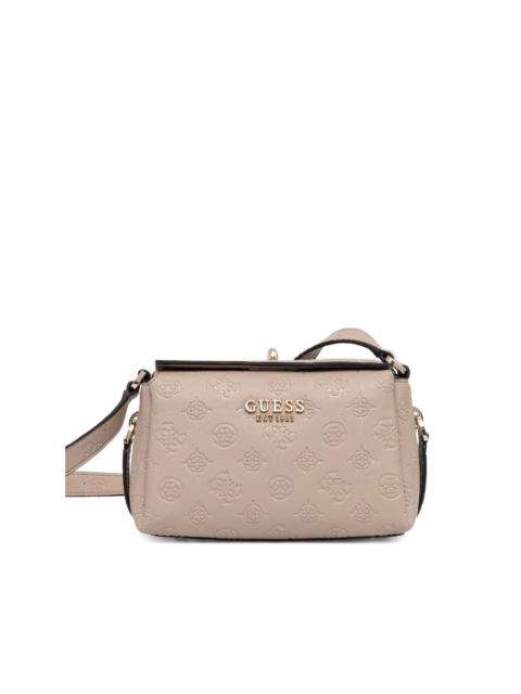 GUESS USA Phoebe embossed cross body bag