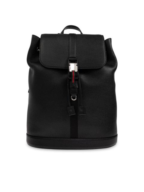 GUCCI large web-detail backpack