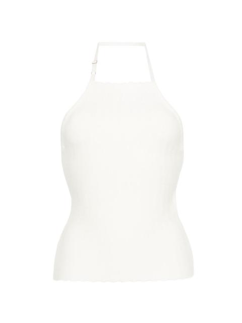 JACQUEMUS The Tablier halter top