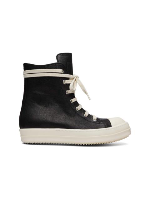 Rick Owens Black Tower Sneaks Sneakers
