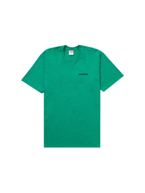 Supreme Supreme Patchwork Tee Green