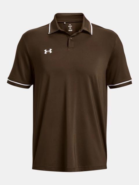 Under Armour Men's UA Team Tipped Polo