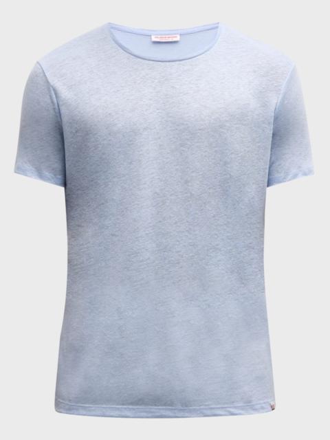 ORLEBAR BROWN Men's OB-T Linen T-Shirt