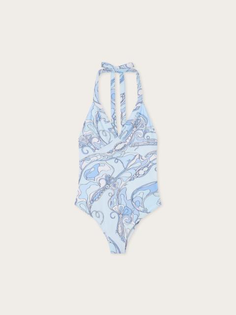 PUCCI ORCHIDEE PRINT SWIMSUIT
