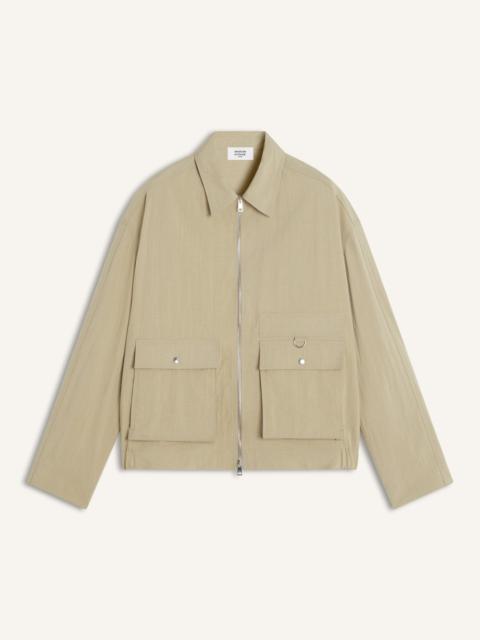 Maison Kitsuné ZIPPED JACKET