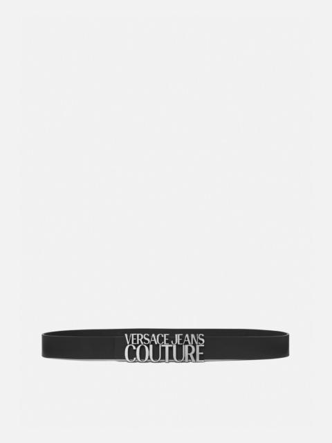 VERSACE JEANS COUTURE Logo Belt