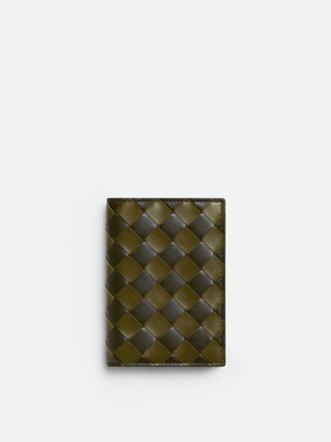 Bottega Veneta Intrecciato Passport Case