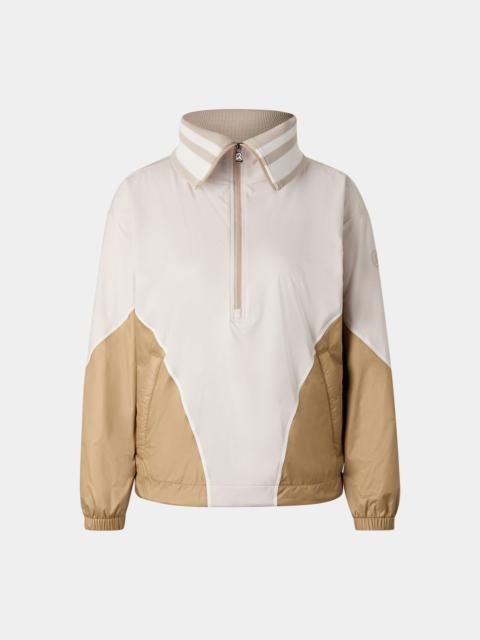 BOGNER Betty lightweight jacket in Sand/caramel