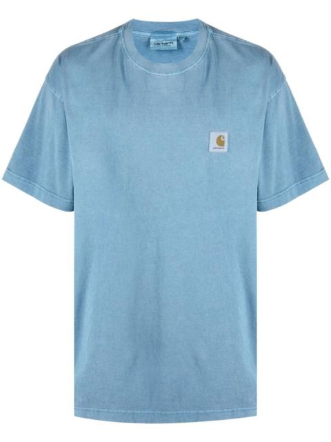 Carhartt Nelson logo-patch T-shirt