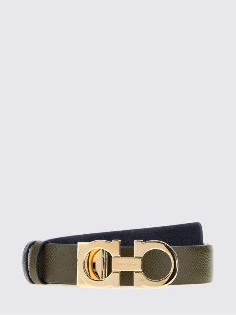 FERRAGAMO FERRAGAMO Belt Woman color Olive