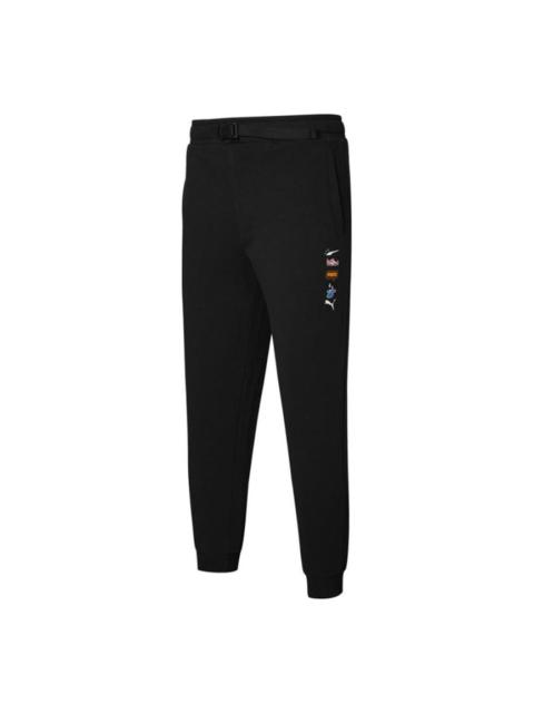PUMA PUMA Akareness Pants 'Black White' 532039-01