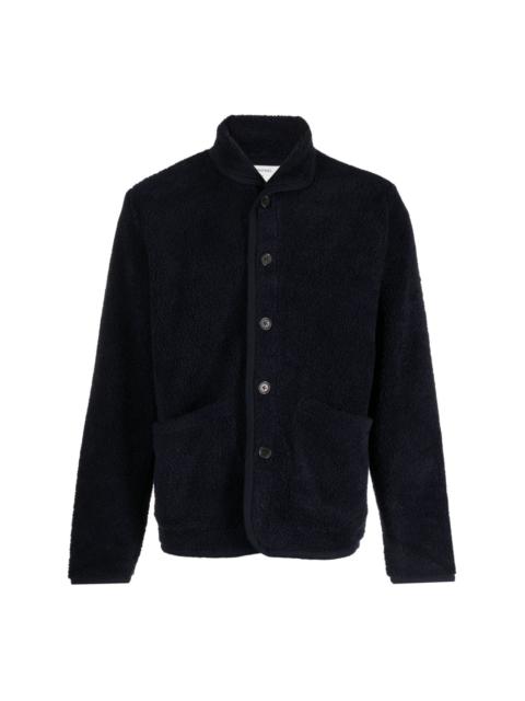 Universal Works Lancaster fleece jacket